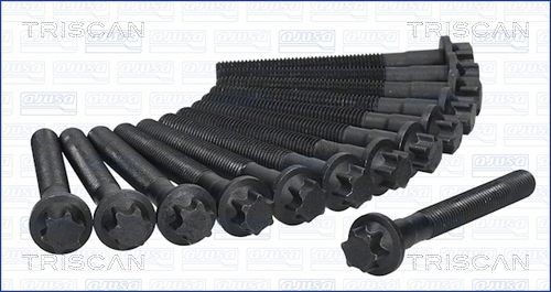TRISCAN Σετ βίδες κυλινδροκεφαλής 98-4124 Σετ βίδες κυλινδροκεφαλής TRISCAN Mercedes-Benz V-class 98-4124