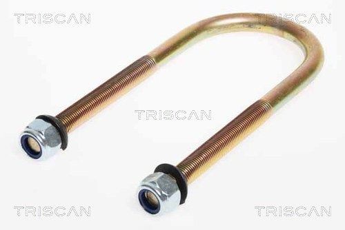TRISCAN Bride de ressort 8765 100006 Lame de suspension Mercedes-Benz W212 8765 100006 TRISCAN