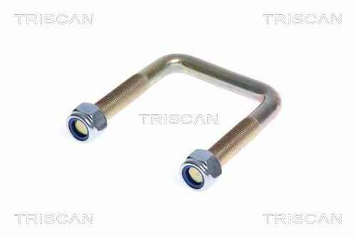 TRISCAN Brida de mola 8765 150002 8765 150002 Molas de lâminas IVECO POWER DAILY TRISCAN