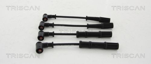 TRISCAN Süütesüsteemikomplekt 8860 1544 8860 1544 Küünlajuhtmed FIAT SEDICI TRISCAN