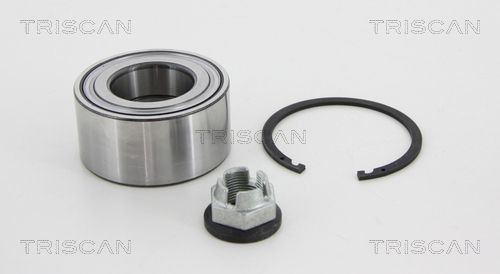 TRISCAN Σετ ρουλεμάν τροχών 8530 25127 8530 25127 Μουαγιέ RENAULT CAPTUR TRISCAN