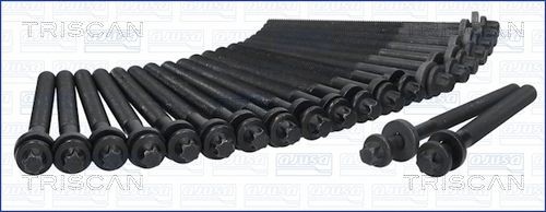 TRISCAN Topplocksbultsats 98-5519 98-5519 TRISCAN sträckbult JEEP RENEGADE