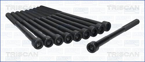 TRISCAN Kit bulloni testata 98-7513 98-7513 costo Bulloni testata TOYOTA LAND CRUISER TRISCAN