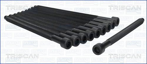 TRISCAN Topplocksbultsats 98-8529 TOYOTA topplocksbultar TRISCAN 98-8529