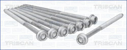 TRISCAN Klapikaanekruvikomplekt 98-8537 98-8537 Klapikaanekruvikomplekt TRISCAN SEAT ARONA