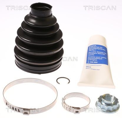 TRISCAN Putekļusargu komplekts, Piedziņas vārpsta 8540 23806 8540 23806 Pusass putekļu gumijas MERCEDES-BENZ AMG GT TRISCAN