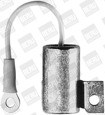 BERU Condensator, ontstekingssysteem ZK187 BERU ZK187 Stroomverdeler Toyota RAV4 III prijs