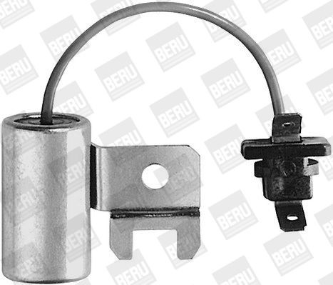 BERU Kondensator, tändningssystem ZK242 BERU ZK242 Fördelare 66 Kombi original