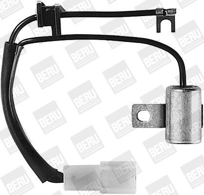 BERU Condensador, sistema de ignição ZK250 BERU ZK250 Distribuidor de ignição MAZDA 626 V Sedan (GF) baratos