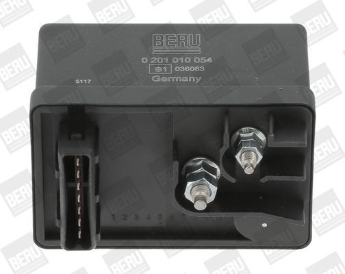 BERU Styreapparat, glødetid GR054 GR054 Gløderele BERU KIA SOUL