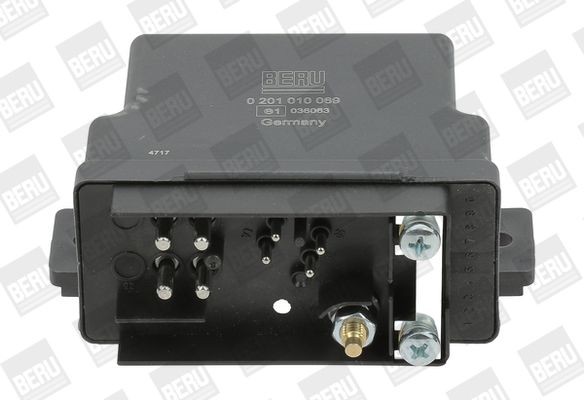 BERU Control Unit, glow plug system GR069 BERU GR069 Mercedes T1 Van 602 glow plug relay cost