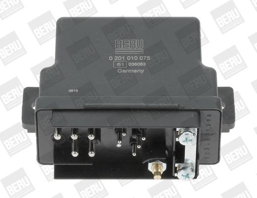 BERU Control Unit, glow plug system GR075 BERU GR075 Rover 45 glow plug relay price