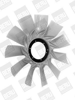 BERU Girante, Raffreddamento motore LR010 LR010 Ventola, raffreddamento motore BERU Kia