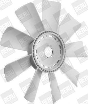BERU Girante, Raffreddamento motore LR026 LR026 BERU Ventola, raffreddamento motore KIA prezzo