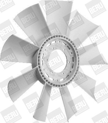 BERU Vifte, kjølevifte LR028 Ventilatorhjul, motorkjøling BERU Subaru LEGACY LR028