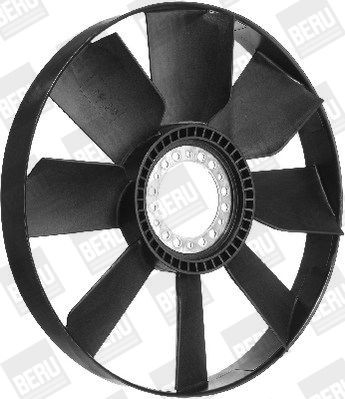BERU Koelventilatorwiel LR030 Volvo 850 Koelventilator BERU LR030