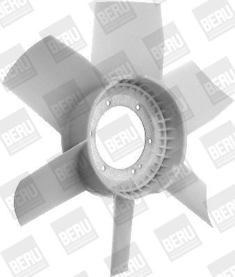 BERU Hélice du ventilateur de refroidissement moteur LR033 Helice moto ventilateur du radiateur moteur BERU FREELANDER LR033 pas cher