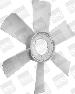 BERU Koelventilatorwiel LR034 Koelventilator IVECO BERU LR034