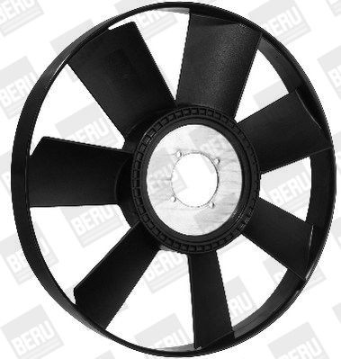 BERU Hélice du ventilateur de refroidissement moteur LR037 Helice moto ventilateur du radiateur moteur BERU FREELANDER LR037 pas cher