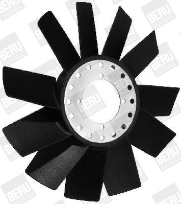 BERU Koelventilatorwiel LR040 Koelventilator BERU IVECO LR040