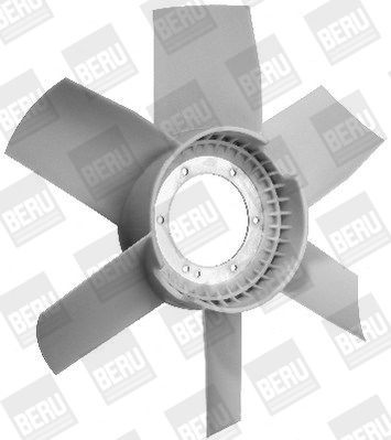 BERU Vifte, kjølevifte LR044 LR044 Ventilatorhjul, motorkjøling FORD FUSION BERU
