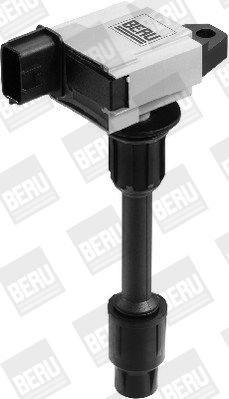 BERU Ventilátor chladenia motora LE035 BERU Ventilátor chladenia SKODA LE035