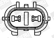 BERU Ventilátor chladenia motora LE659 BERU LE659 Ventilátor chladenia Hyundai Santa Fe cm cena