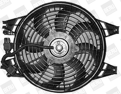 BERU Ventilátor chladenia motora LE667 Ventilátor chladenia BERU RIO LE667 lacné