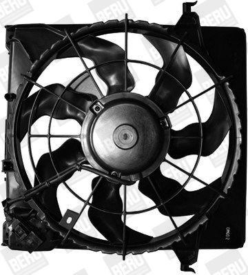 BERU Ventilátor chladenia motora LE673 LE673 Ventilátor chladiča KIA RIO BERU
