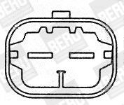 BERU Ventola radiatore LE684 LE684 costo Ventola radiatore BERU PEUGEOT 405