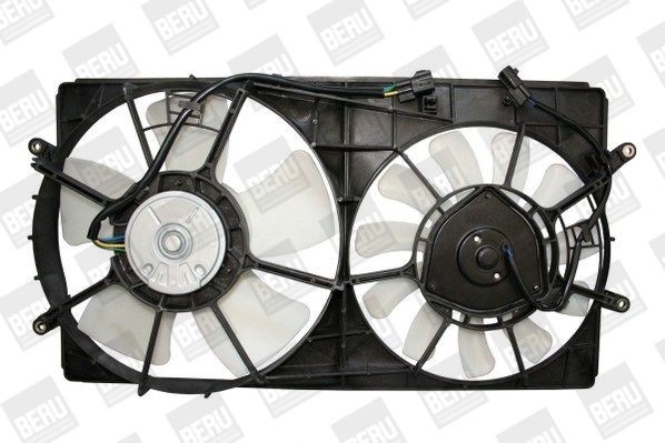 BERU Fan, radiator LE701 Suzuki LIANA BERU radiator fan LE701