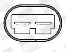 BERU Koelventilator LE710 Radiateur-ventilator BERU LAGUNA LE710 goedkoop
