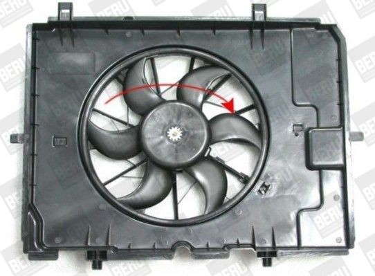 BERU Motoventilateur LE721 Ventilateur de refroidissement BERU Série 124 LE721 pas cher