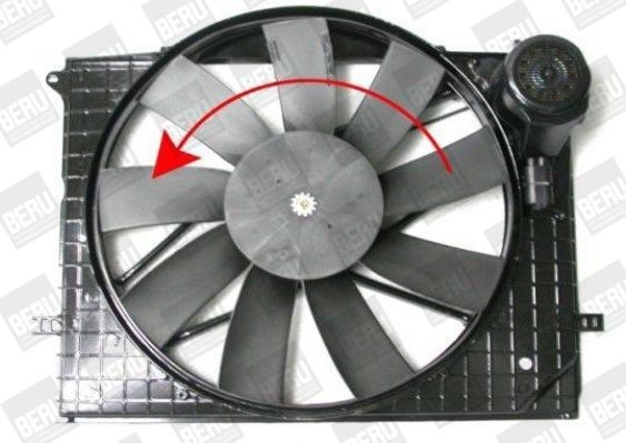 BERU Køleventilator LE723 Køleventilator BERU T1 Bus LE723 billig