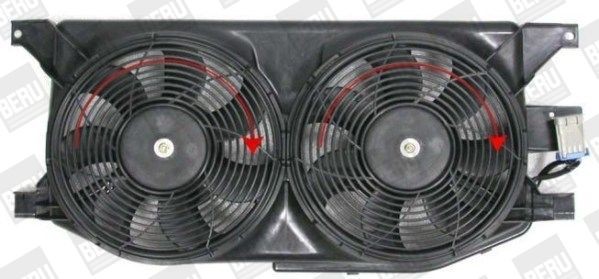 BERU Køleventilator LE725 LE725 Ventilator til motorkøling MERCEDES-BENZ T1 Bus BERU