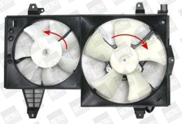 BERU Ventilátor chladenia motora LE733 LE733 Ventilátor chladenia VOLVO V60 BERU