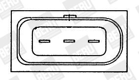 BERU Kühlerlüfter LEK017 LEK017 Elektrolüfter VW GOL BERU kaufen