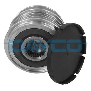 DAYCO Dynamopoelie ALP2409 Renault KADJAR Vrijloop poelie dynamo DAYCO ALP2409