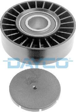 DAYCO Styrrulle, drivrem APV2136 APV2136 DAYCO spännrullesträckararm Volkswagen CC