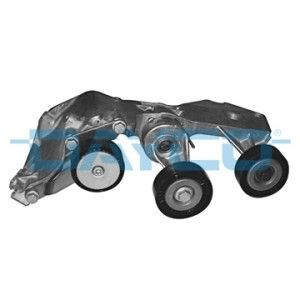 Tensor de correia, correia trapezoidal estriada DAYCO APV2643 DAYCO APV2643 Esticador da correia do alternador Mercedes-Benz Classe A 2000