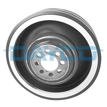 DAYCO Poulie damper (vilebrequin) DPV1121 Kit de poulies vilebrequin DAYCO AMAROK DPV1121 pas cher