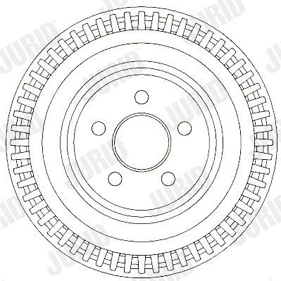 JURID Tambor de travão 329291J JURID 329291J Tambor de roda Sunny III Hatchback (N14) preço