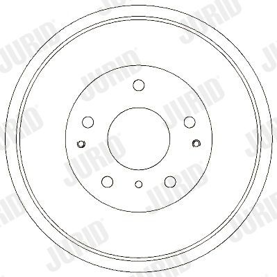 JURID Tamburo freno 329308J 329308J Tamburo freno JURID NISSAN JUKE costo