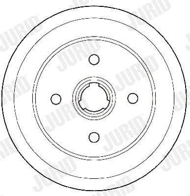 JURID Bromstrumma 329706J 329706J JURID bromstrummor SEAT INCA