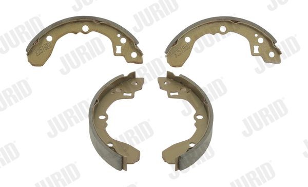 JURID Jogo de maxilas de travão 362240J Cintas de travão JURID Kia SEDONA 362240J