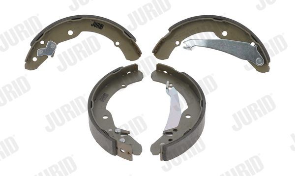 JURID Bremsbackensatz 362385J Bremsklötze für Trommelbremse JURID Volkswagen KAEFER 362385J
