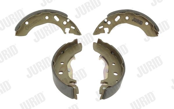 JURID Bremsesko sett 362386J 362386J Bremsesko JURID MAZDA CX-30