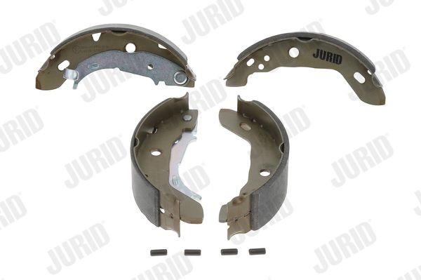 JURID Σετ σιαγόνων φρένων 362397J Σιαγώνες MERCEDES-BENZ JURID 362397J