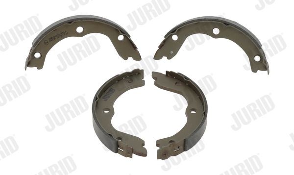 JURID Sada brzd. čeľustí parkov. brzdy 362453J 362453J Čeľustí parkovacej brzdy NISSAN QASHQAI JURID
