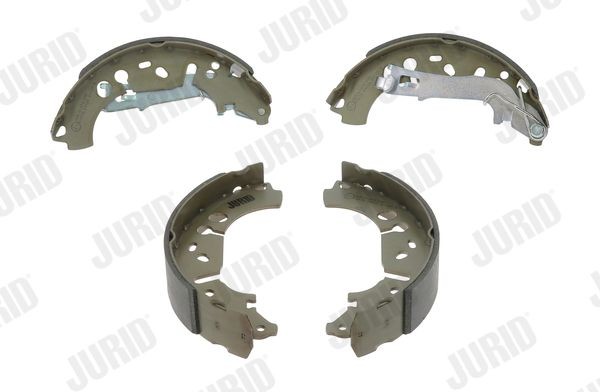 JURID Piduriklotside komplekt 362471J Trummelpiduriklotsid JURID Opel ASCONA 362471J
